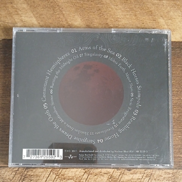 Textures Dualism CD - Picture 2 of 2